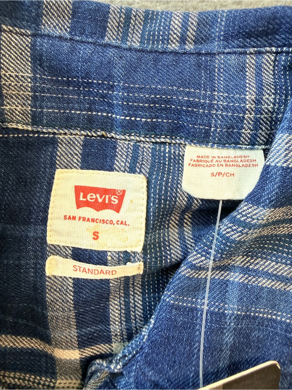 Levi’s - Classic Western Standard Fit Shirt - Picture 7 of 10